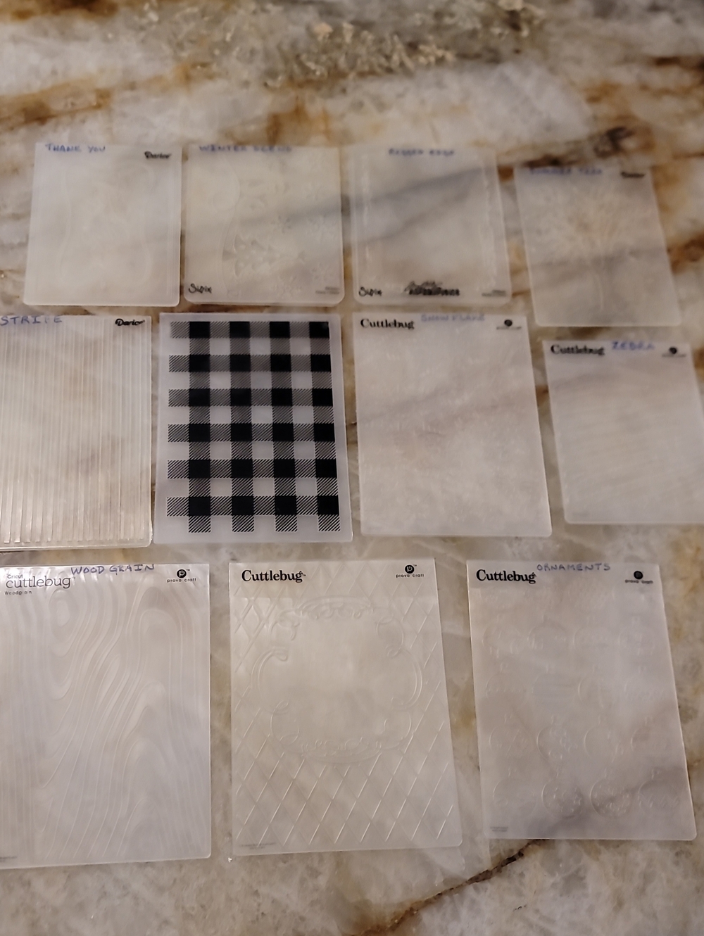 Embossing Folder Bundle